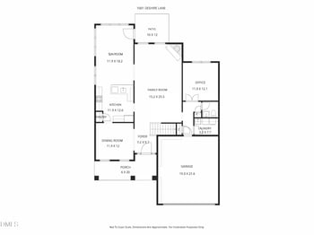 1001 Deshire Ln, Morrisville, NC 27560