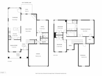 1001 Deshire Ln, Morrisville, NC 27560