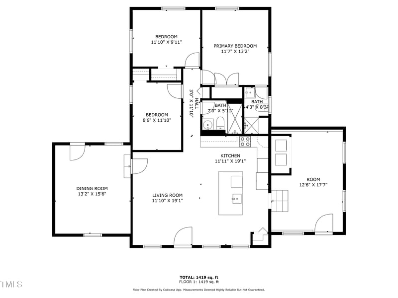 1001 Helms Pl, Raleigh, NC 27610