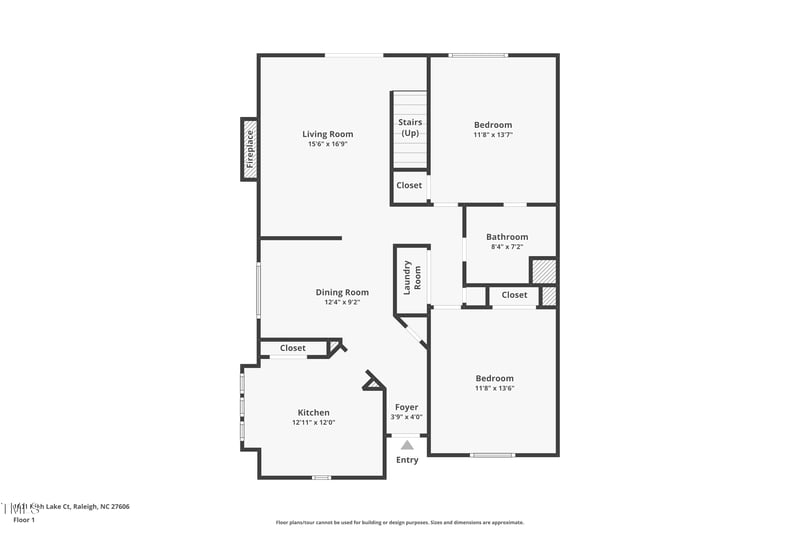 1001 High Lake Ct, Raleigh, NC 27606