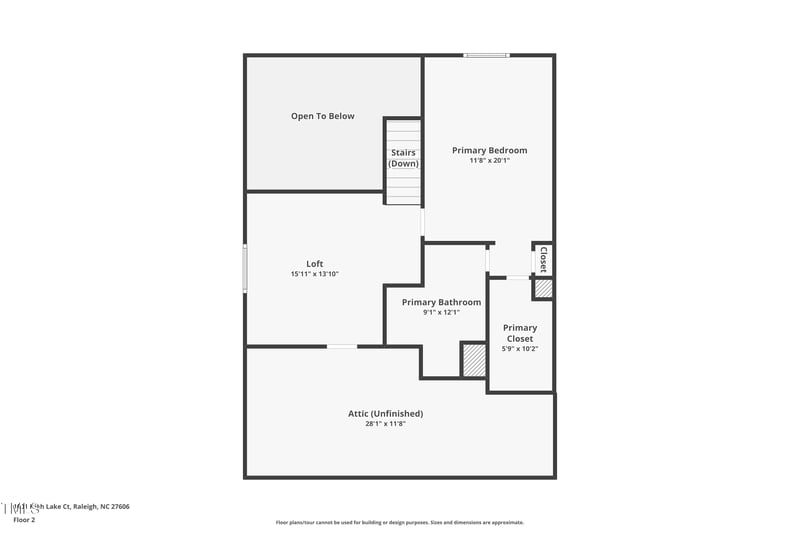 1001 High Lake Ct, Raleigh, NC 27606