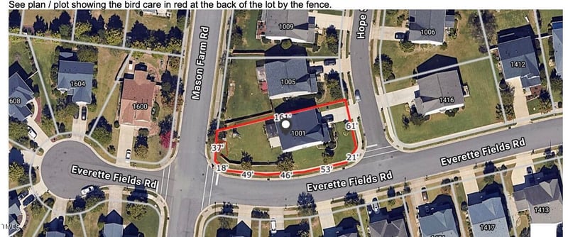 1001 Hope Springs Ln, Morrisville, NC 27560