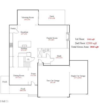 1001 Kennison Ct, Rolesville, NC 27571