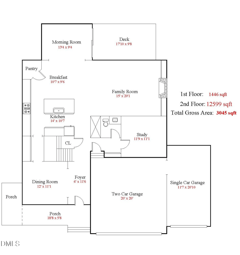 1001 Kennison Ct, Rolesville, NC 27571