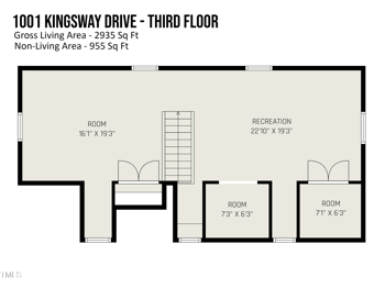 1001 Kingsway Dr, Apex, NC 27502