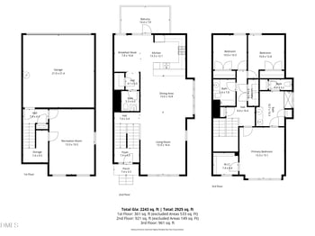 1001 Pebble Creek Crossing #11, Durham, NC 27713