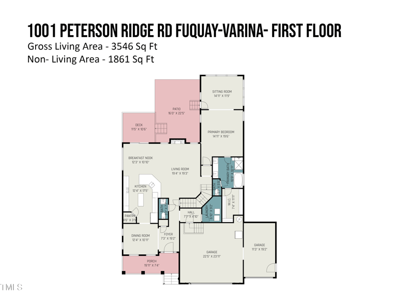 1001 Peterson Ridge Rd, Fuquay Varina, NC 27526