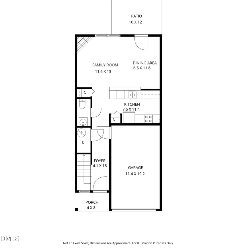 1001 Stennis Way, Durham, NC 27703