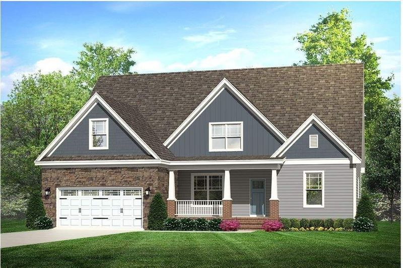 1002 Bluebell Ln, Wake Forest, NC 27587