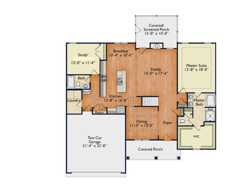 1002 Bluebell Ln, Wake Forest, NC 27587