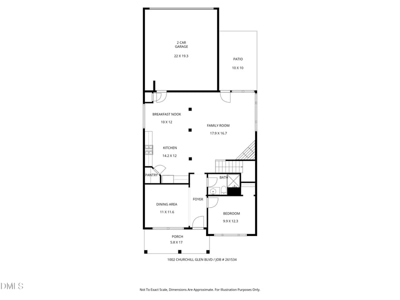 1002 Churchill Glen Blvd, Knightdale, NC 27545