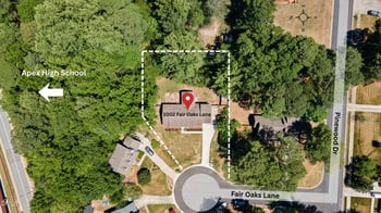 1002 Fair Oaks Ln, Apex, NC 27502