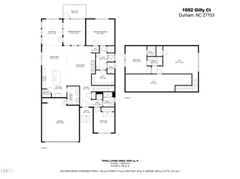 1002 Gilly Ct, Durham, NC 27703