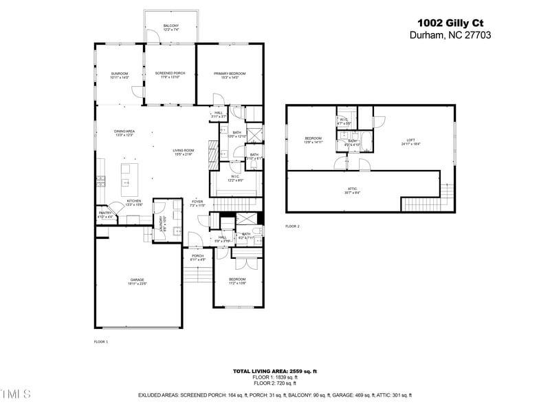 1002 Gilly Ct, Durham, NC 27703