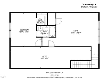 1002 Gilly Ct, Durham, NC 27703