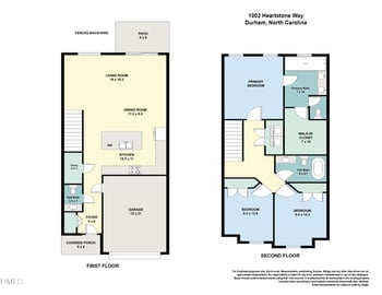 1002 Heartstone Way, Durham, NC 27713