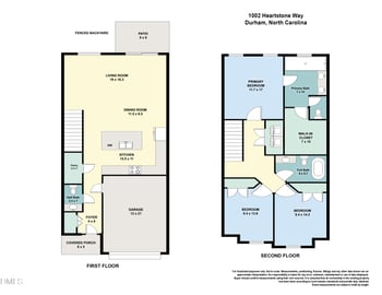 1002 Heartstone Way, Durham, NC 27713