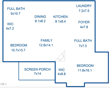 1002 Kingswood Dr #H, Chapel Hill, NC 27517