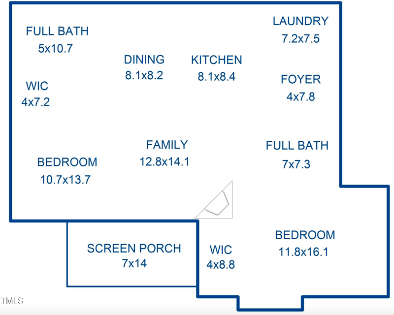 1002 Kingswood Dr #H, Chapel Hill, NC 27517