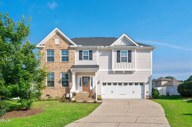1002 Meridian View Ct, Knightdale, NC 27545