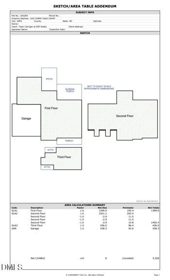 1002 Surry Dale Ct, Apex, NC 27502