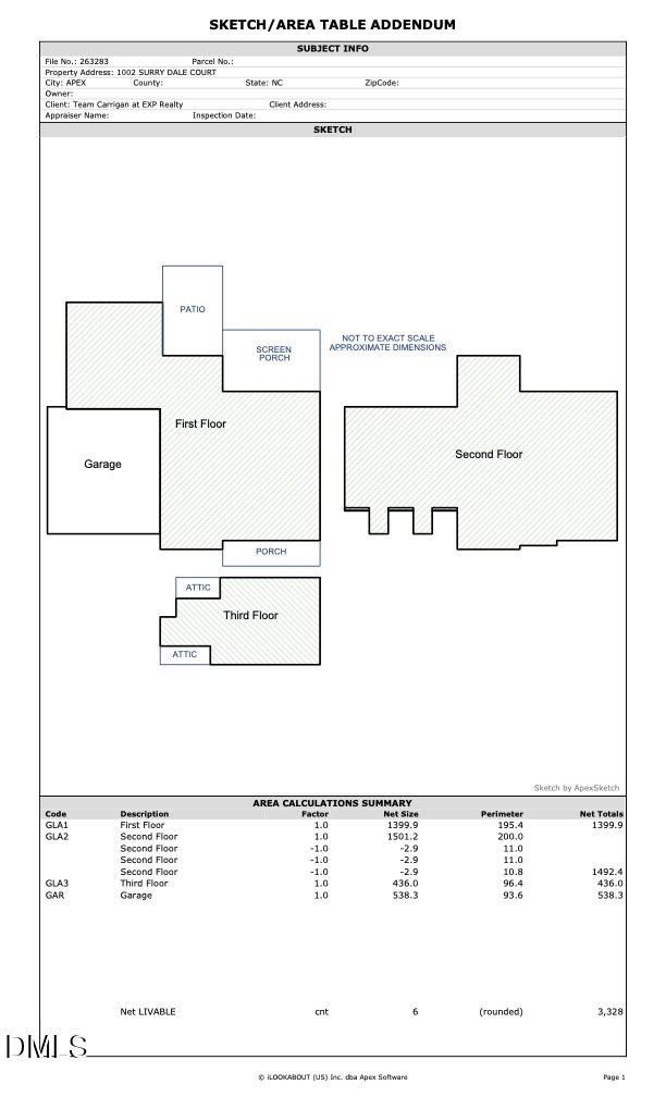 1002 Surry Dale Ct, Apex, NC 27502