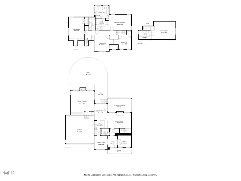 1002 Surry Dale Ct, Apex, NC 27502