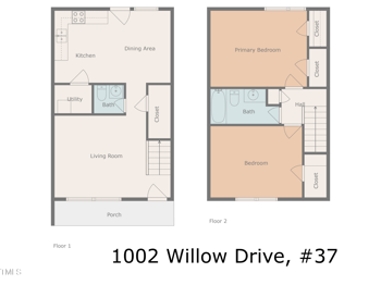 1002 Willow Dr #37, Chapel Hill, NC 27514