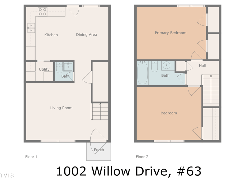 1002 Willow Dr #63, Chapel Hill, NC 27514