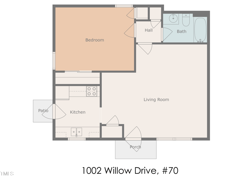 1002 Willow Dr #70, Chapel Hill, NC 27514