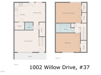 1002 Willow Dr, Chapel Hill, NC 27514
