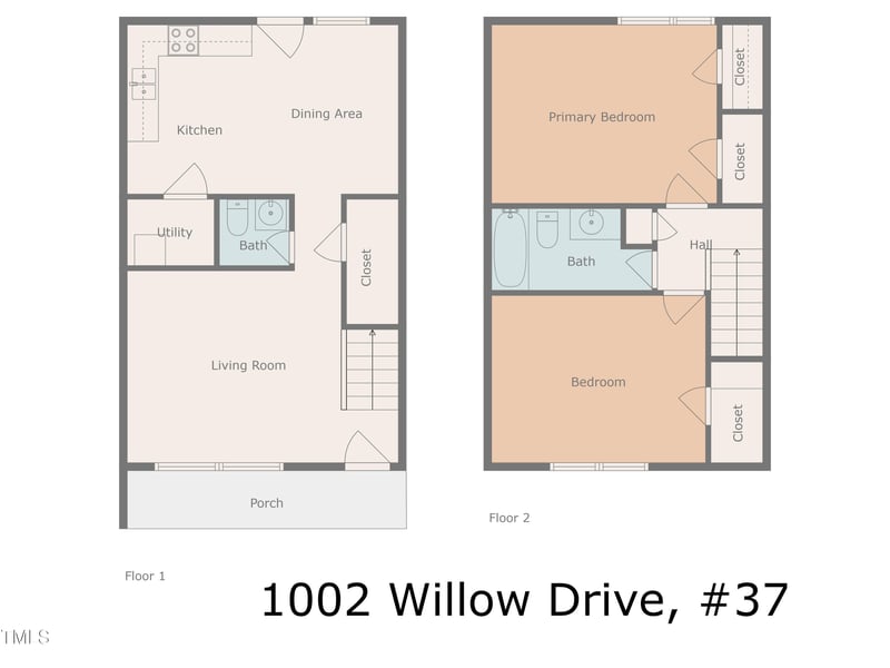 1002 Willow Dr, Chapel Hill, NC 27514