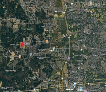 10020 Secluded Garden Drive Rd, Apex, NC 27523
