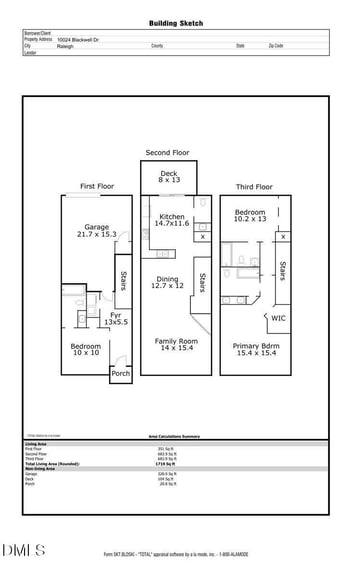 10024 Blackwell Dr, Raleigh, NC 27617