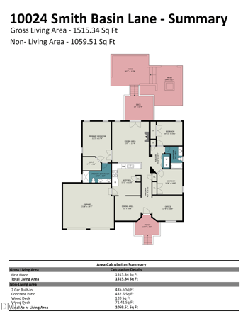 10024 Smith Basin Ln, Raleigh, NC 27614
