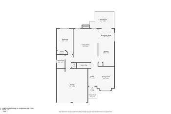 1003 Azalea Cottage Ct, Knightdale, NC 27545