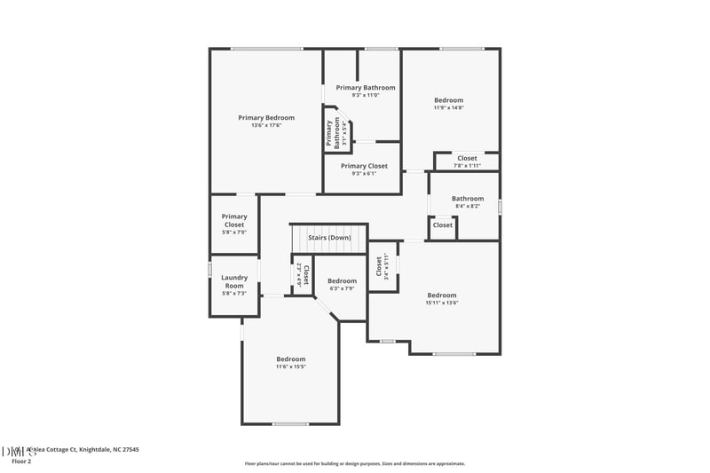 1003 Azalea Cottage Ct, Knightdale, NC 27545