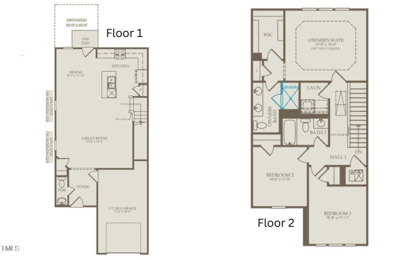 1003 Blissful Waters St, Durham, NC 27703