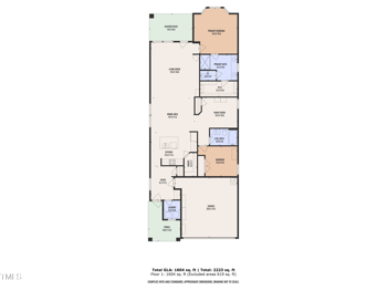 1003 Branwell Dr, Durham, NC 27703