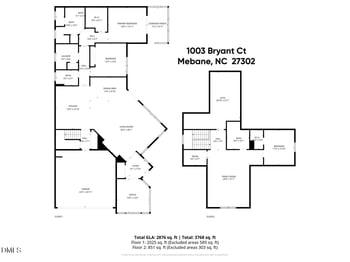 1003 Bryant Ct, Mebane, NC 27302
