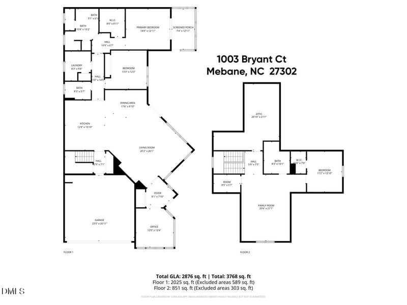 1003 Bryant Ct, Mebane, NC 27302