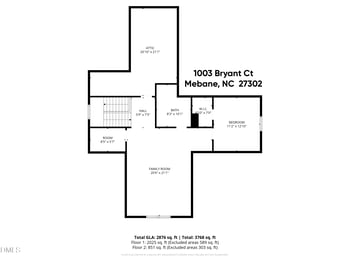 1003 Bryant Ct, Mebane, NC 27302