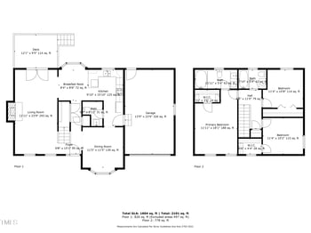 1003 Buckhorn Rd, Garner, NC 27529