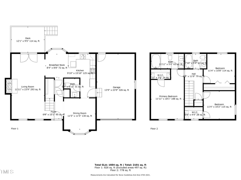 1003 Buckhorn Rd, Garner, NC 27529