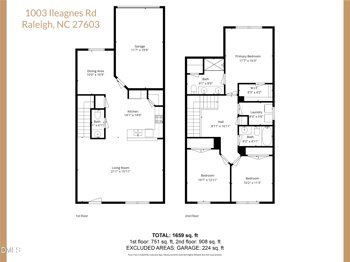 1003 Ileagnes Rd, Raleigh, NC 27603