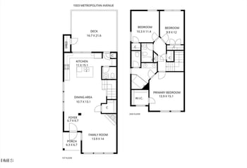 1003 Metropolitan Dr, Durham, NC 27713