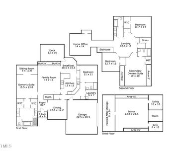 1003 Red Sunset Dr, Apex, NC 27502
