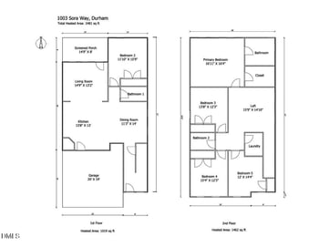 1003 Sora Way, Durham, NC 27703