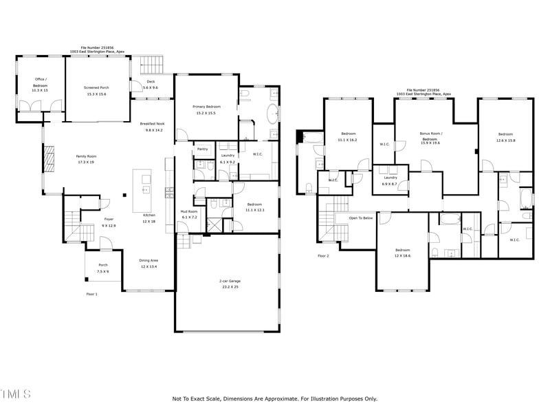 1003 Sterlington Pl, Apex, NC 27502