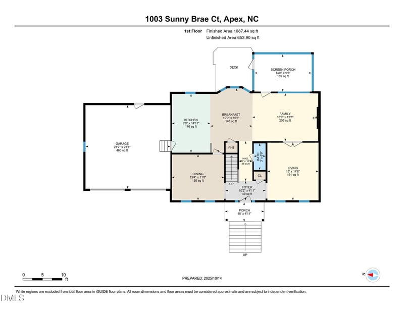 1003 Sunny Brae Ct, Apex, NC 27502